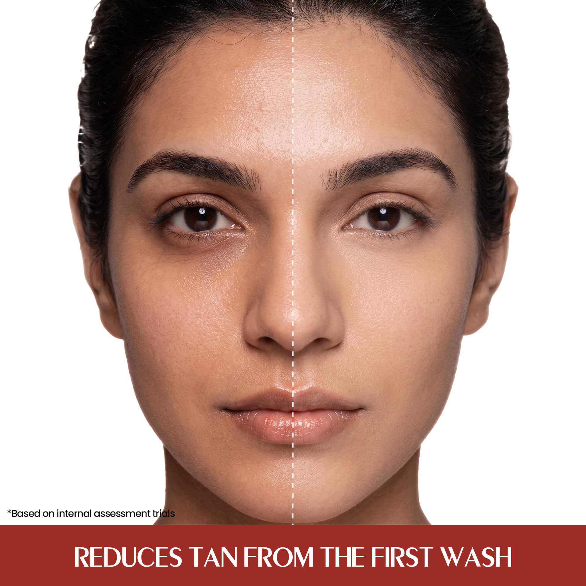 Indian Secrets De-Tan Glow Face Wash, 100 ml