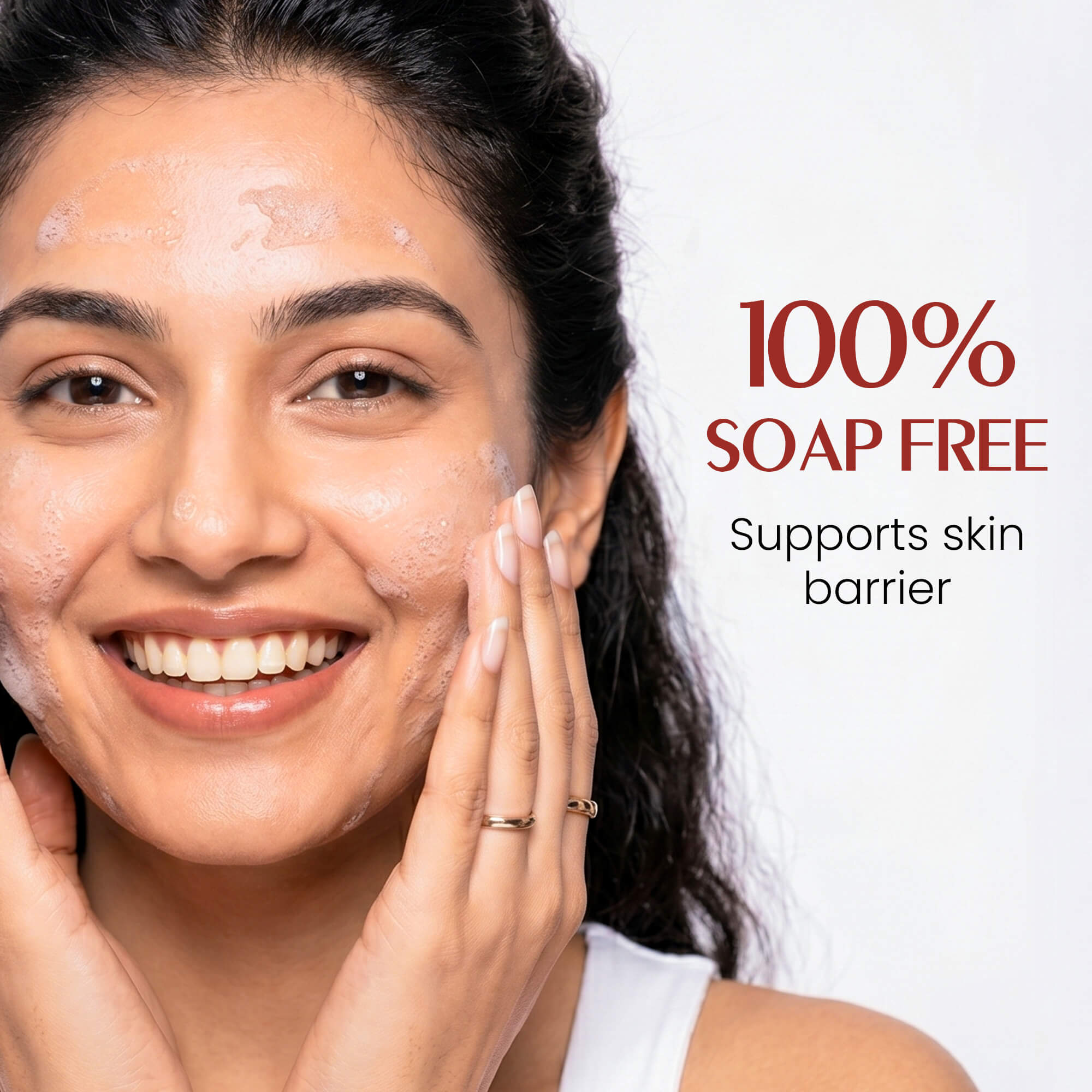 Indian Secrets De-Tan Glow Face Wash, 100 ml