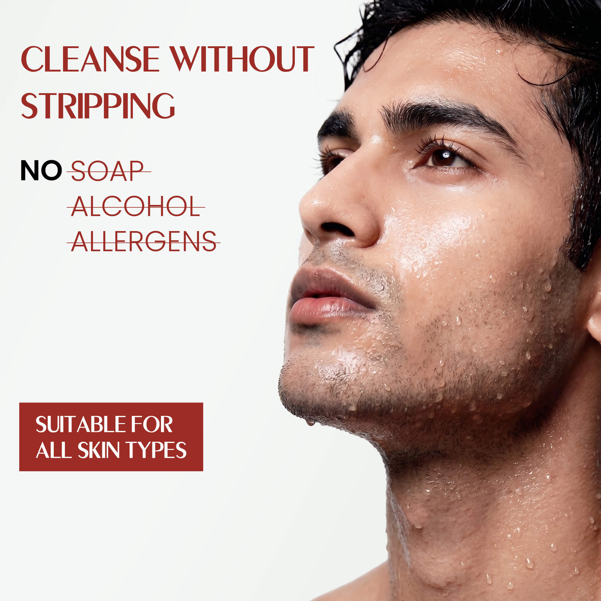 Indian Secrets De-Tan Glow Face Wash, 100 ml