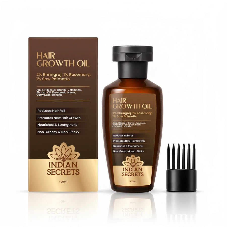 Indian Secrets Hair Growth Oil, 100ml — 10