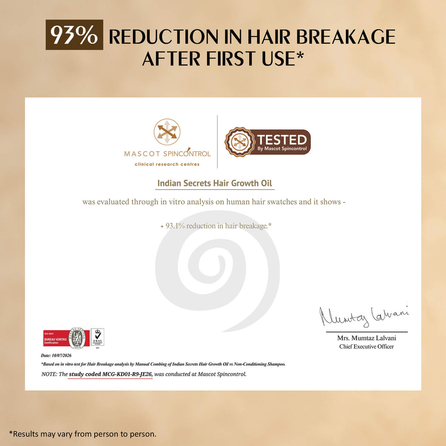 Indian Secrets Hair Growth Oil, 100ml — 3