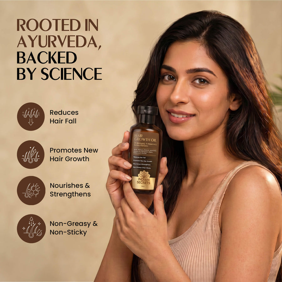 Indian Secrets Hair Growth Oil, 100ml — 2