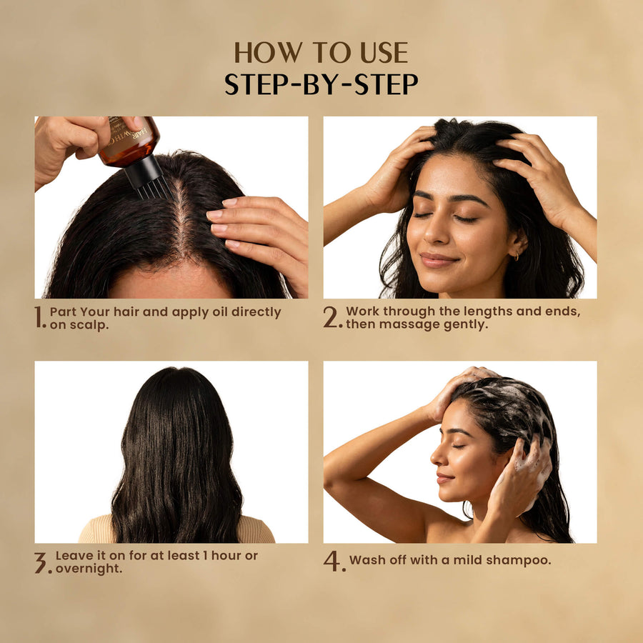 Indian Secrets Hair Growth Oil, 100ml — 4