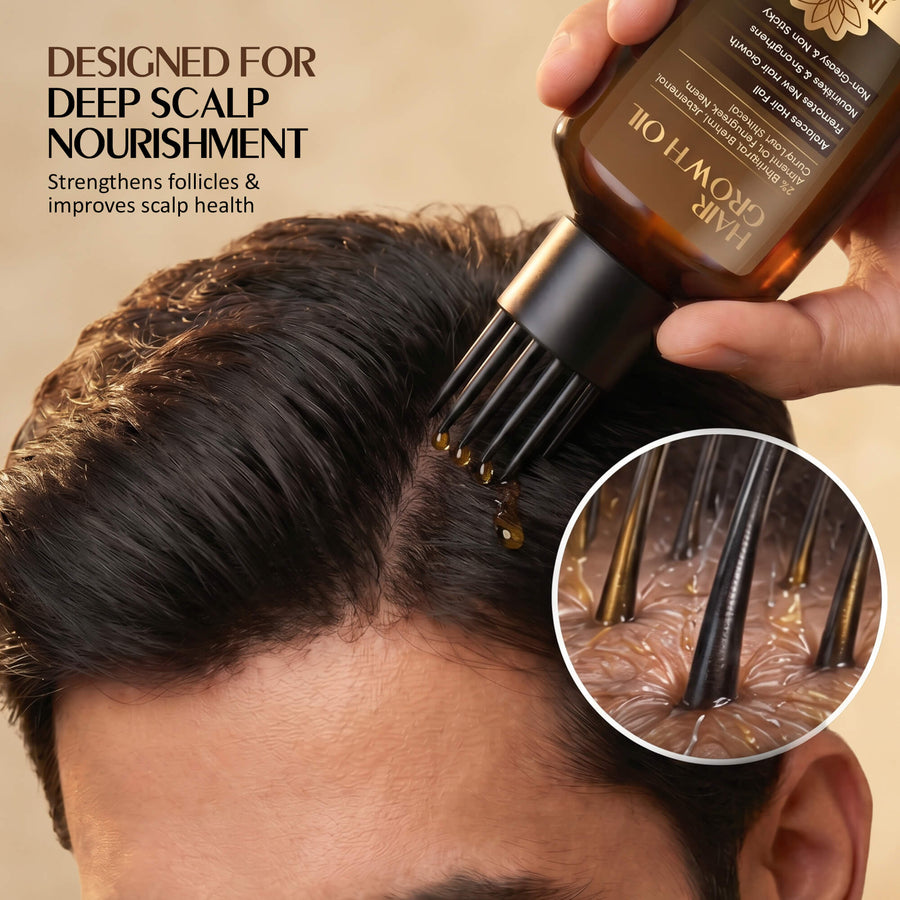 Indian Secrets Hair Growth Oil, 100ml — 8