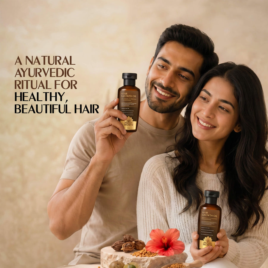 Indian Secrets Hair Growth Oil, 100ml — 9