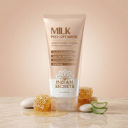 Indian Secrets Milk Peel-Off Mask, 50 ml 
