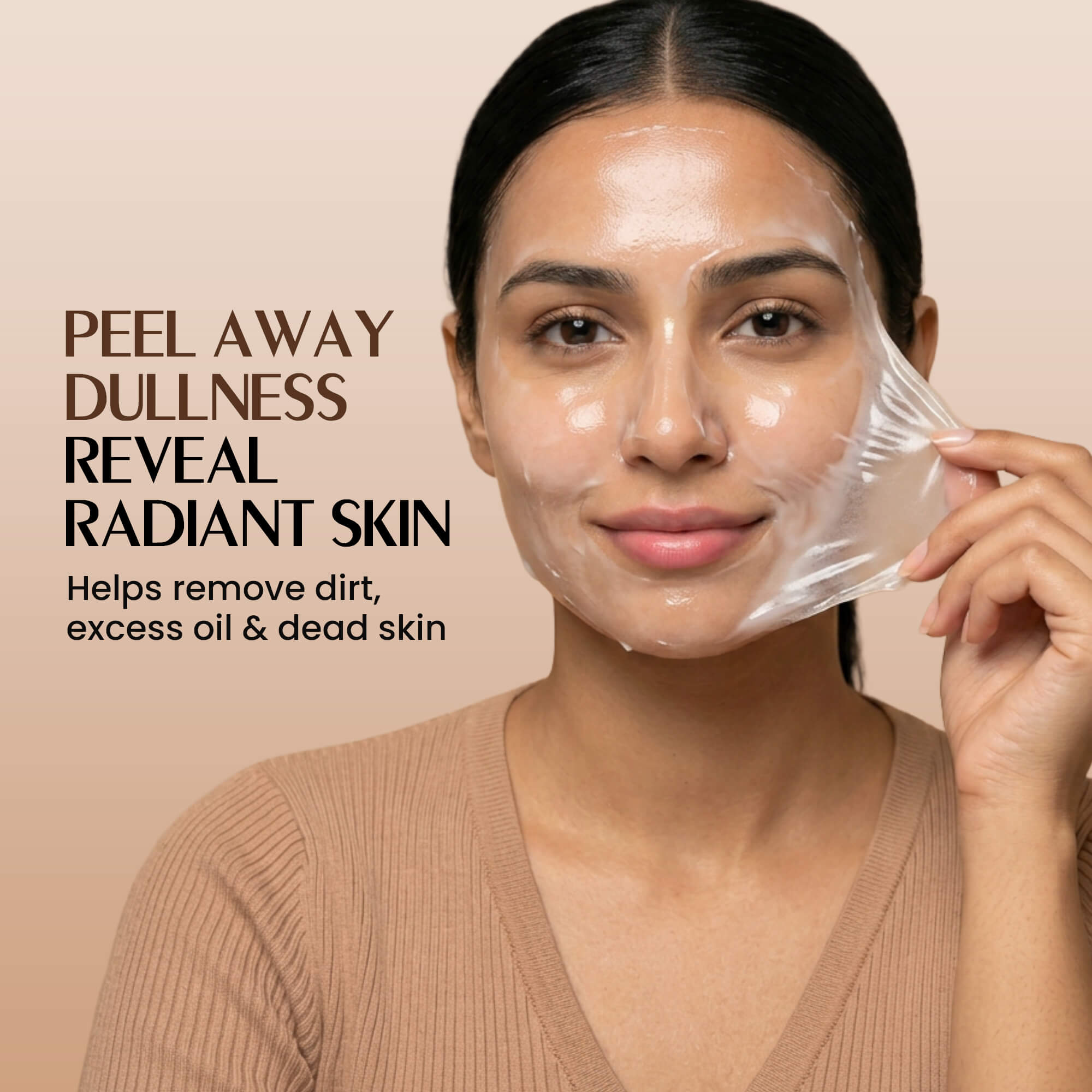 Indian Secrets Milk Peel-Off Mask, 50 ml 