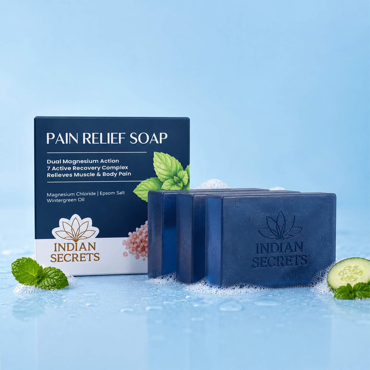 Indian Secrets Pain Relief Soap