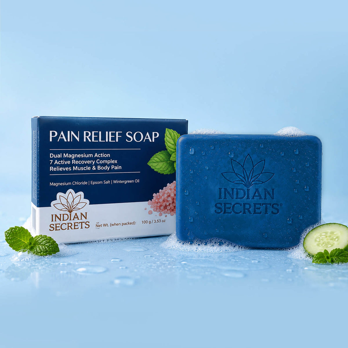 Indian Secrets Pain Relief Soap