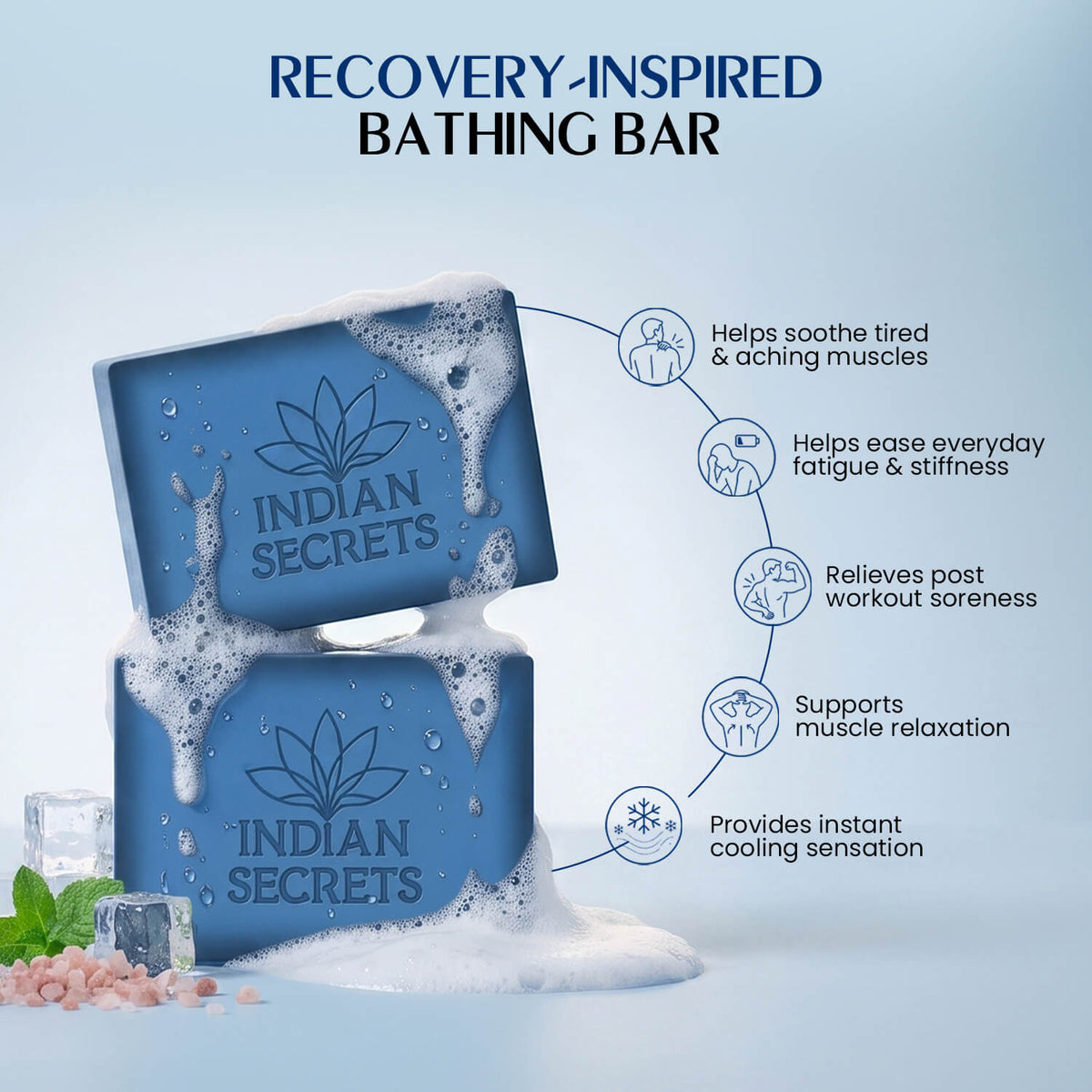 Indian Secrets Pain Relief Soap
