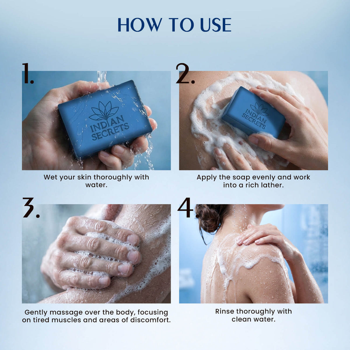 Indian Secrets Pain Relief Soap