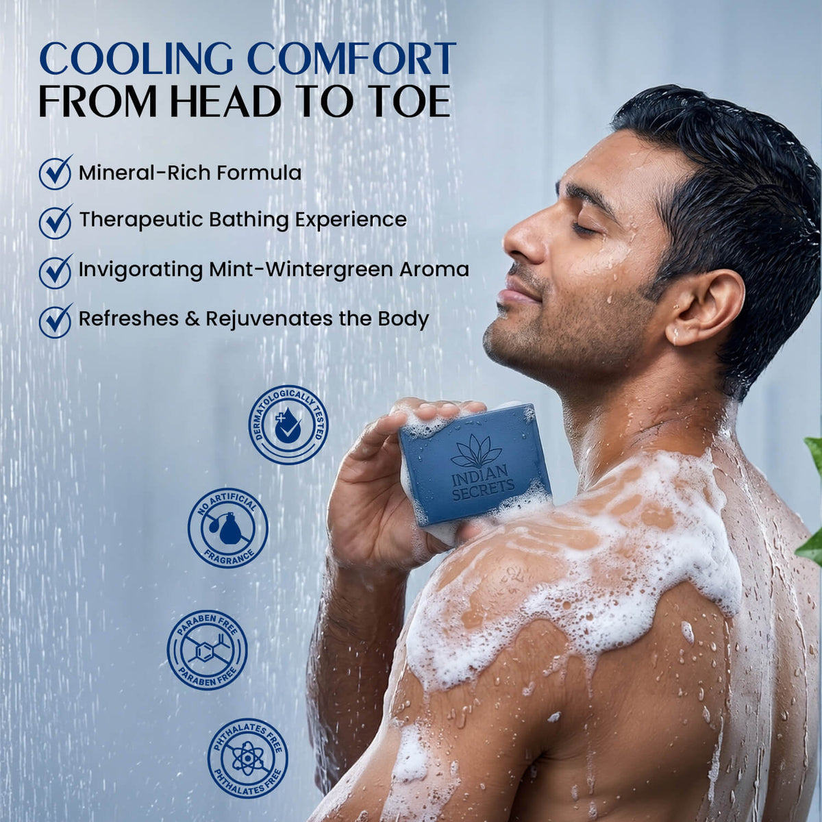Indian Secrets Pain Relief Soap