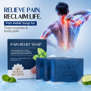 Indian Secrets Pain Relief Soap
